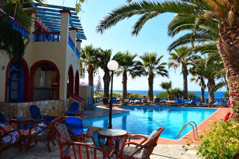 Palm Bay Hotel Ágios Nikólaos 외부 사진